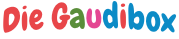 Die Gaudibox - Logo