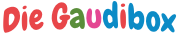 Logo Gaudibox Fotobox Traunstein Berchtesgadener Land